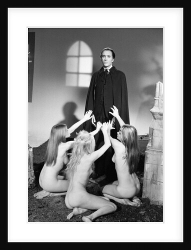 Christopher Lee by George Greenwell