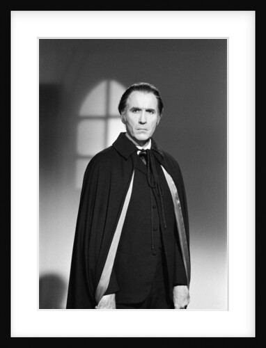 Christopher Lee by George Greenwell
