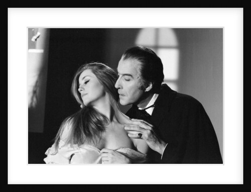Christopher Lee by George Greenwell