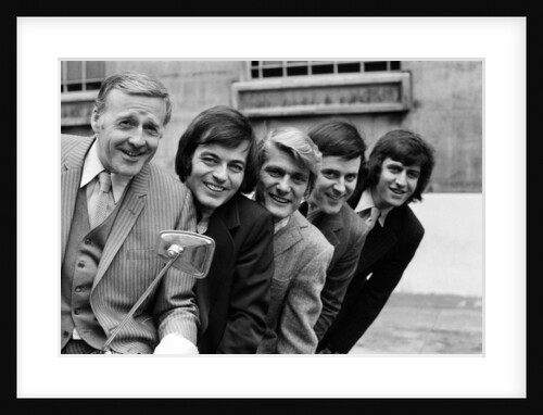 Radio 1 DJ's by Peter Stone