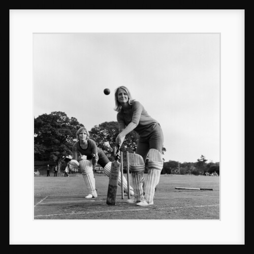 Eston Ladies cricket, 1972 by Staff