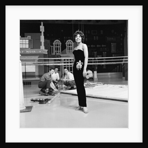 Shirley Bassey by Bob Hope