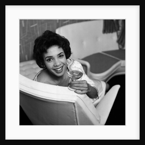 Shirley Bassey by Bob Hope