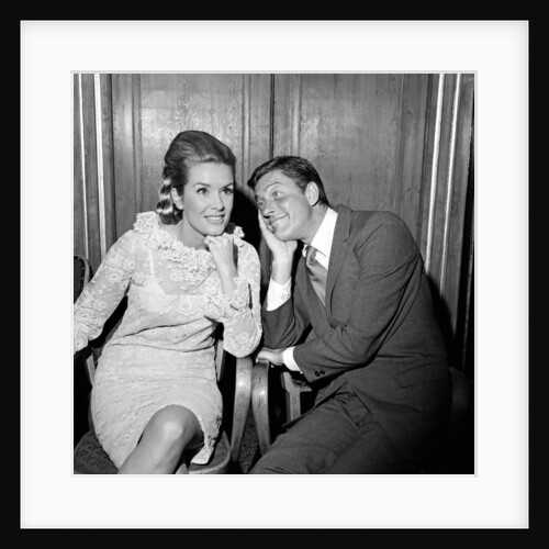 Dick Van Dyke and Sally Ann Howes at The Dorchester Hotel by Maurice Kaye