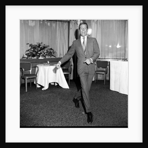 Dick Van Dyke at The Dorchester Hotel by Maurice Kaye
