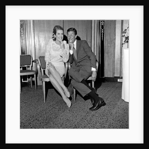 Dick Van Dyke and Sally Ann Howes at The Dorchester Hotel by Maurice Kaye