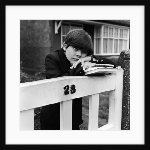 Jack Wild, 1968 by Victor Crawshaw