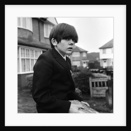 Jack Wild, 1968 by Victor Crawshaw