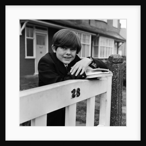 Jack Wild, 1968 by Victor Crawshaw