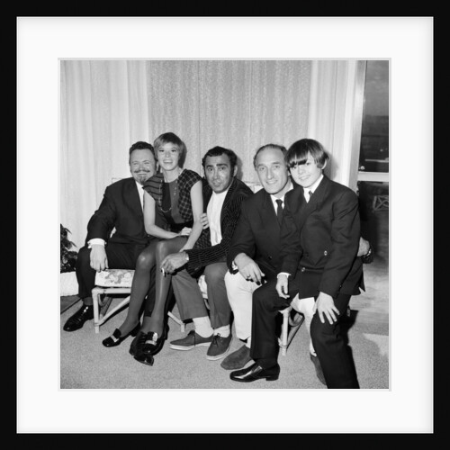 Reception for the film Oliver!, 1968 by Maurice Kaye