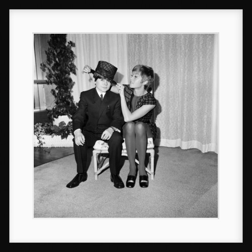 Reception for the film Oliver!, 1968 by Maurice Kaye