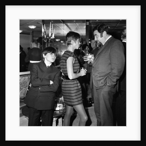 Reception for the film Oliver!, 1968 by Maurice Kaye