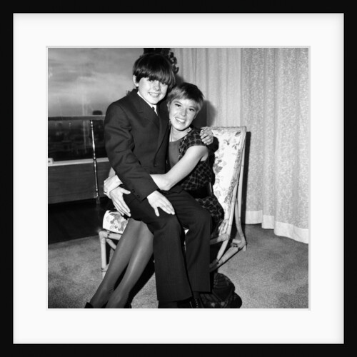 Reception for the film Oliver!, 1968 by Maurice Kaye