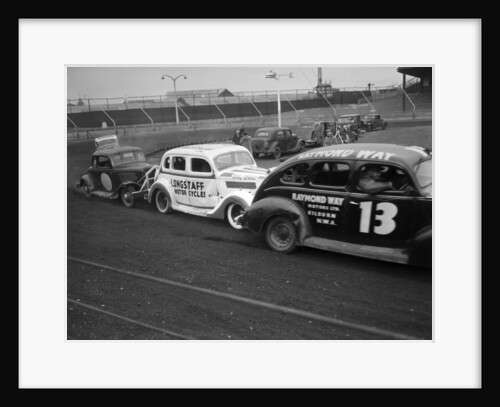 Stock Car Racing by Marshall