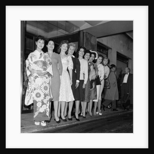 Miss World Beauty Competition 1958 by Louis Garnade