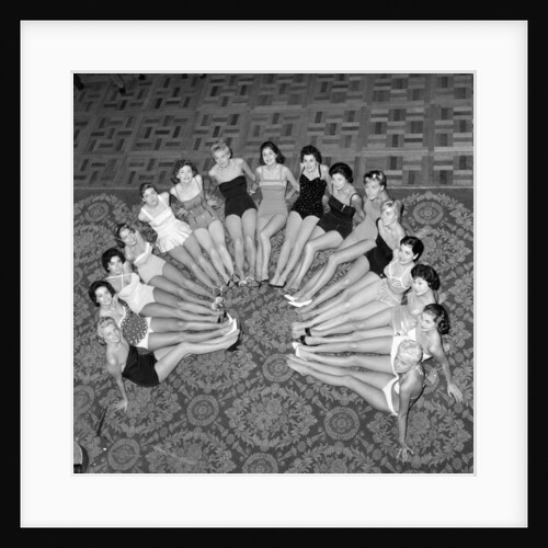 Miss World Beauty Competition 1958 by Arthur Sidey