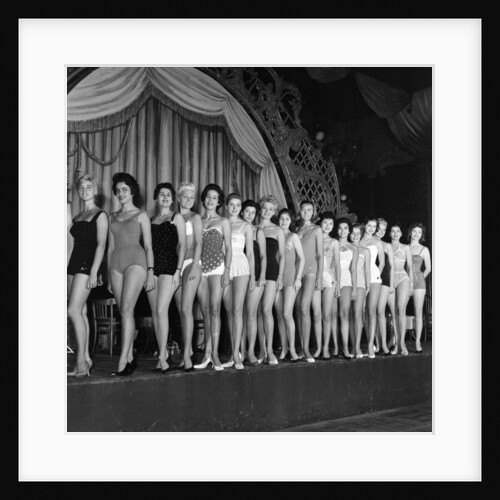 Miss World Beauty Competition 1958 by Arthur Sidey