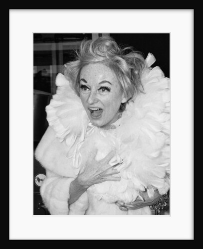 Comedienne Phyllis Diller by Vic Crawshaw