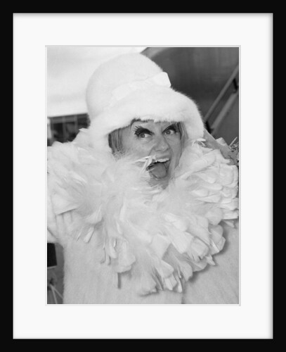 Comedienne Phyllis Diller by Vic Crawshaw