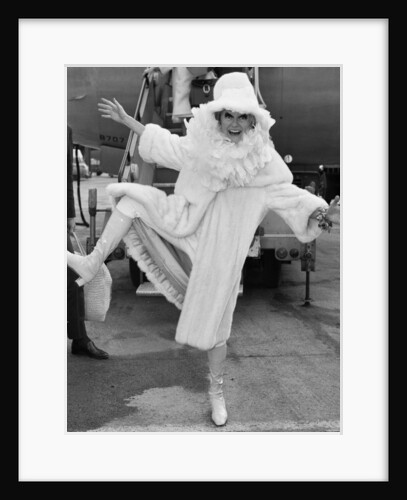 Comedienne Phyllis Diller by Vic Crawshaw