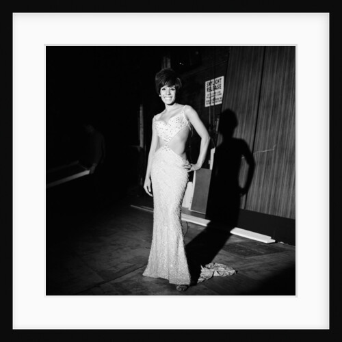 Shirley Bassey by Ray Weaver