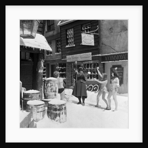 Filming of Oliver!, 1967 by Freddie Cole