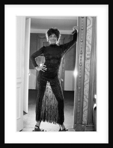 Shirley Bassey by Wilkinson