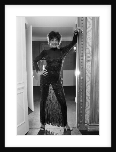 Shirley Bassey by Wilkinson
