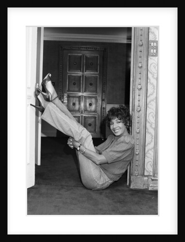 Shirley Bassey by Wilkinson