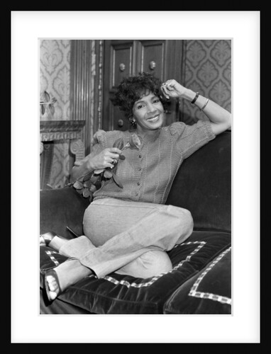 Shirley Bassey by Wilkinson