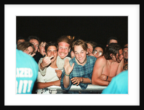 Red Hot Chili Peppers by Staff