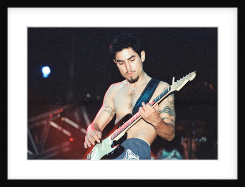 Red Hot Chili Peppers by Staff