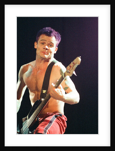 Red Hot Chili Peppers by Staff