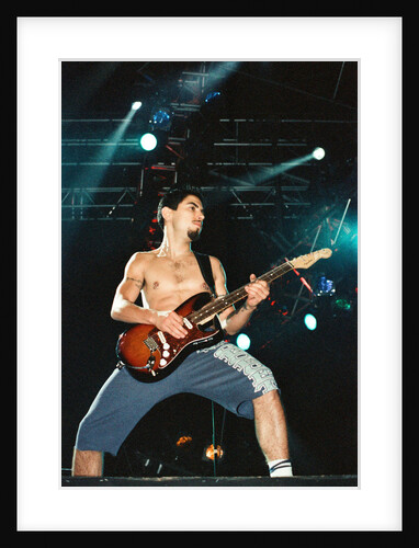 Red Hot Chili Peppers by Staff