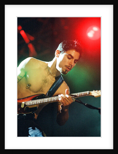 Red Hot Chili Peppers by Staff