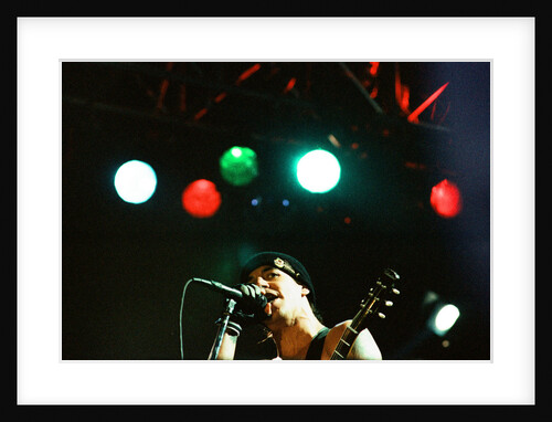 Red Hot Chili Peppers by Staff