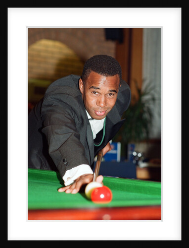 Michael Gilkes visits Courage brewery, 1995 by Staff