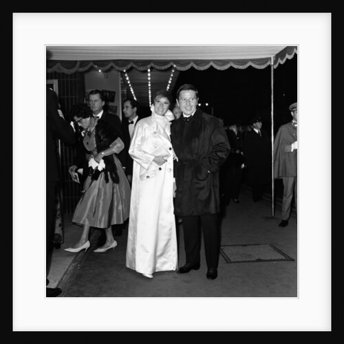 Premier of Oliver! film, 1968 by Bunny Atkins