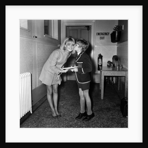 Mark Lester and Judy Geeson, 1967 by Ray Weaver