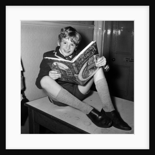 Mark Lester, 1967 by Ray Weaver