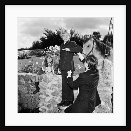 Mark Lester, 1968 by Lewis