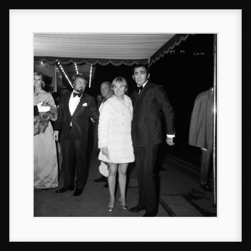 Premier of Oliver! film, 1968 by Peter Stone