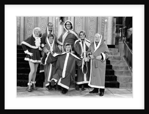 Filming of 'Are You Being Served?', 1976 by Peter Stone