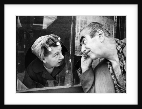 Bernard Youens and Jean Alexander by Markey