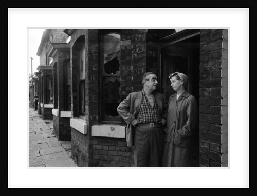 Bernard Youens and Jean Alexander by Markey