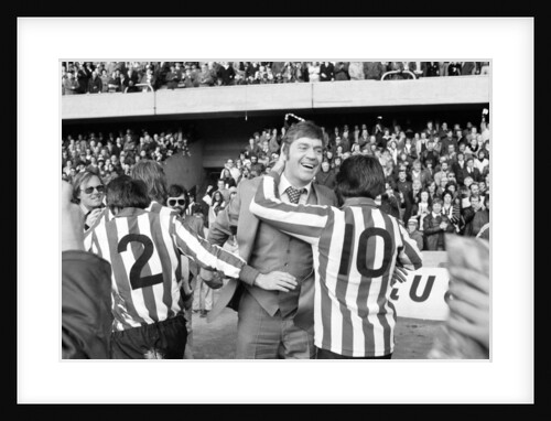 Southampton FC, 1976 by Peter Cook