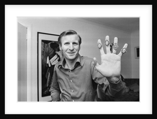 Billy McNeill, 1972 by Randolph Caughie