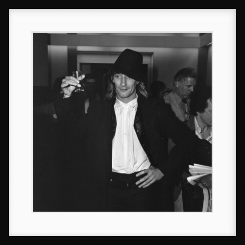 Rod Stewart by Victor Crawshaw