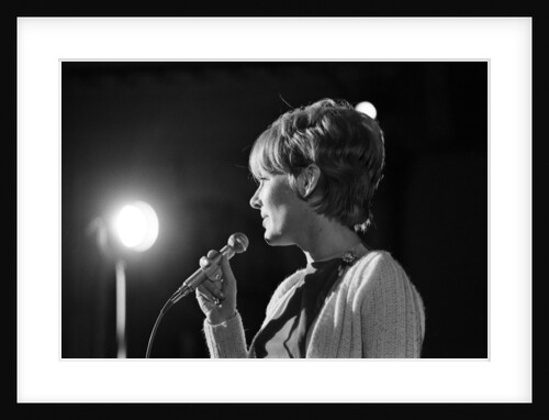 Petula Clark by Wilson