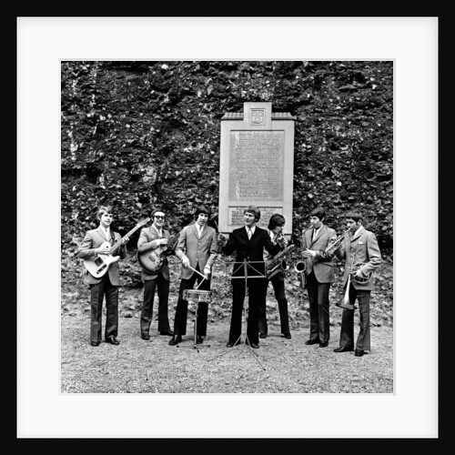 The Amboy Dukes pictured at Reading Abbey Ruins, Berkshire, in 1968. by Staff